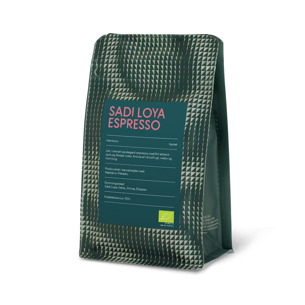 Sadi Loya • Ethiopia • 250g Espresso