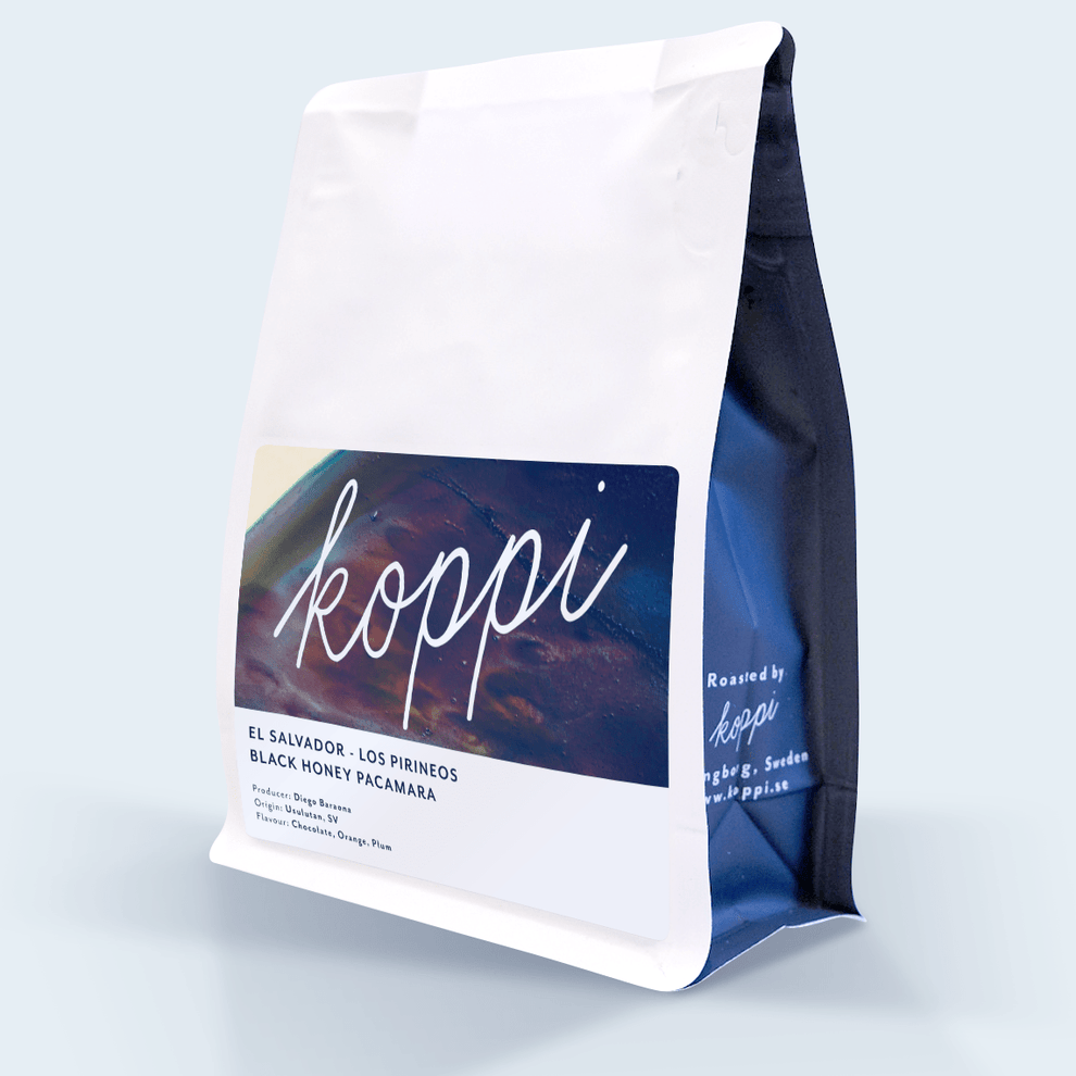 El Salvador • Los Pirineos Black Honey Pacamara • 250g