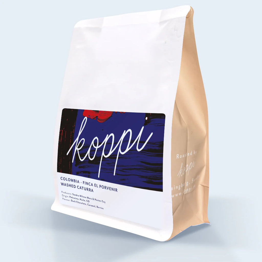 Koppi • Finca El Porvenir "Caturra" 250g • Colombia