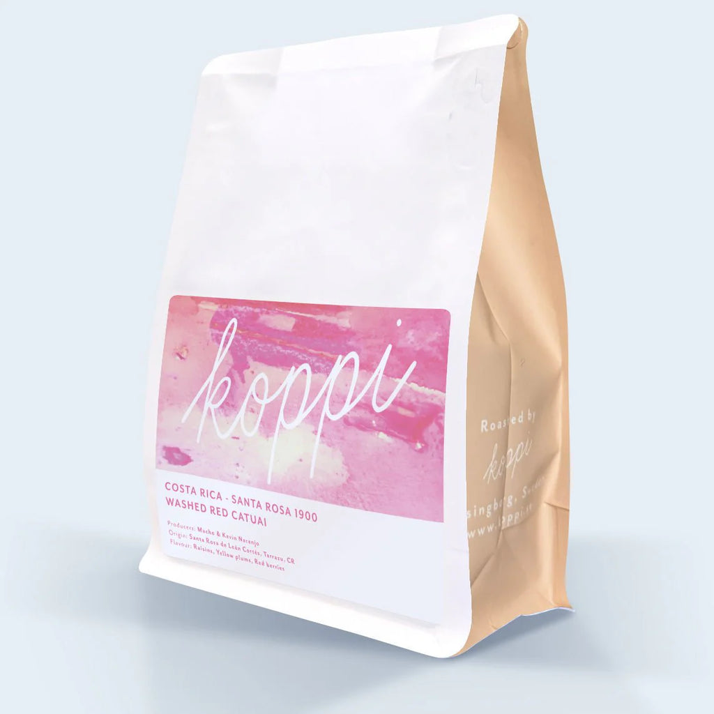 Koppi • Santa Rosa 1900 "Washed Red Catuai" 250g • Costa Rica