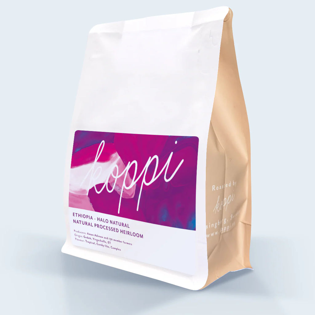 Koppi • Halo Natural 250g • Ethiopia