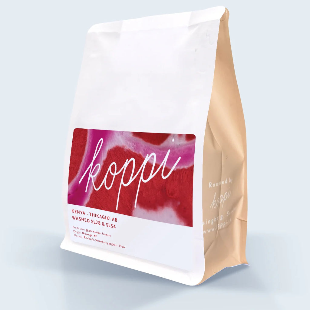 Koppi • Thikagiki AB 250g • Kenya