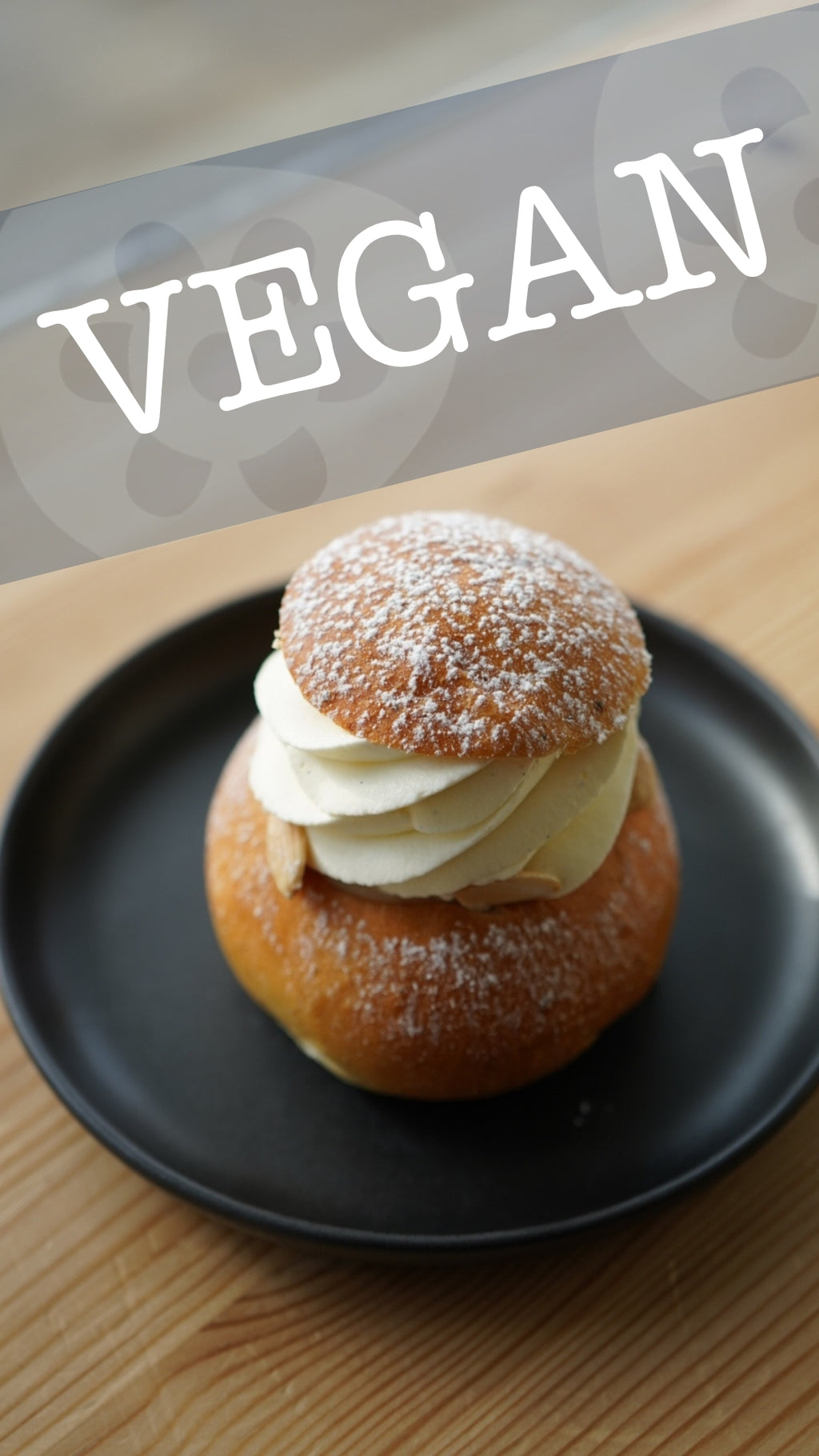 Vegan Semla