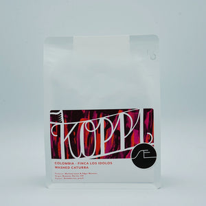 Colombia • Finca Los Idolos • Washed Caturra • 250g
