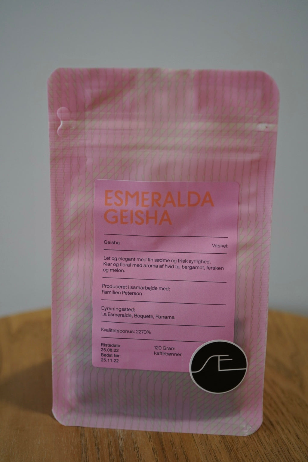 Esmeralda Gesha • Panama • 120g