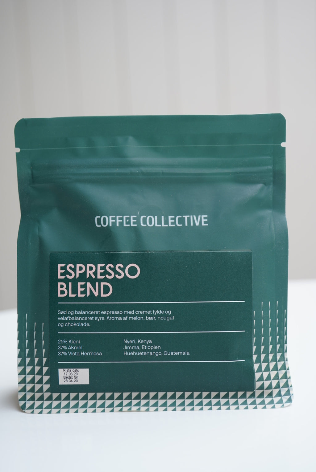 Espresso Blend • Kenya, Ethiopia, Guatemala • 250g