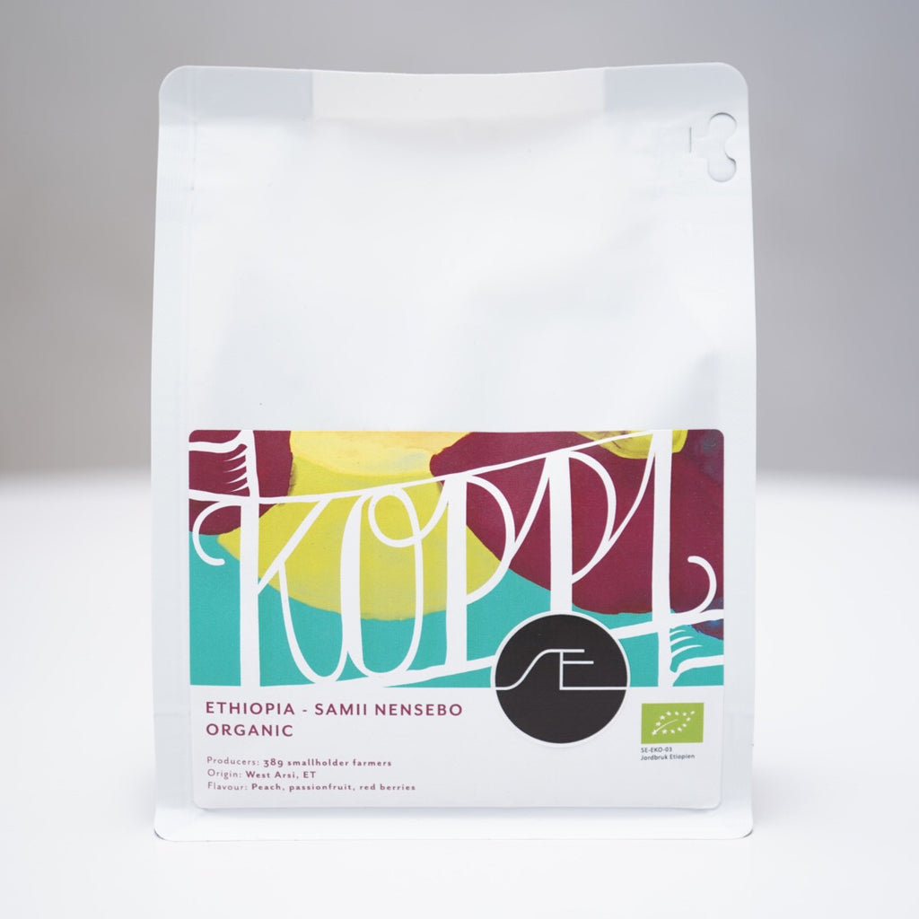 Ethiopia • Samii Nensebo Organic • 250g