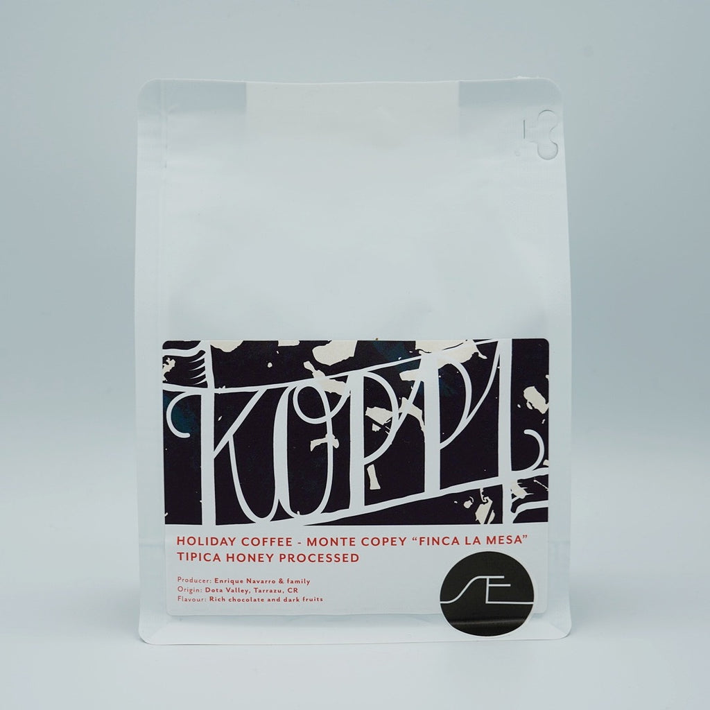 Costa Rica • Monte Copey Tipica Honey Processed • 250gram