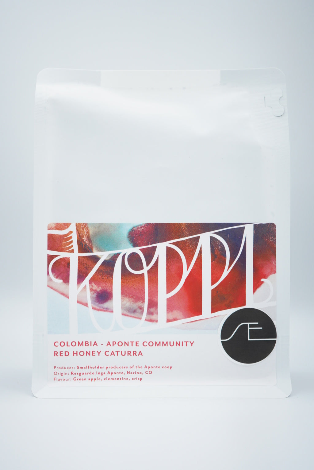 Colombia. Aponte Community. Red Honey Caturra